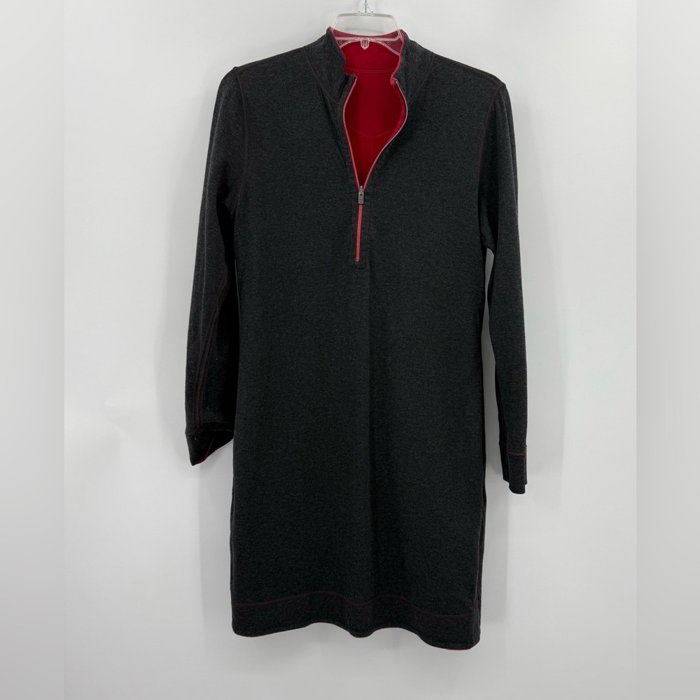 Tommy Bahama Reversible Half Zip Dress